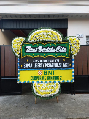 Papan Bunga Duka di Kejaksan