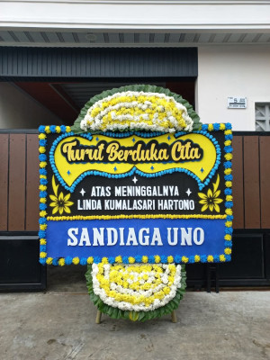 Papan Bunga Duka di Kejaksan