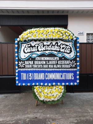 Papan Bunga Duka di Kejaksan